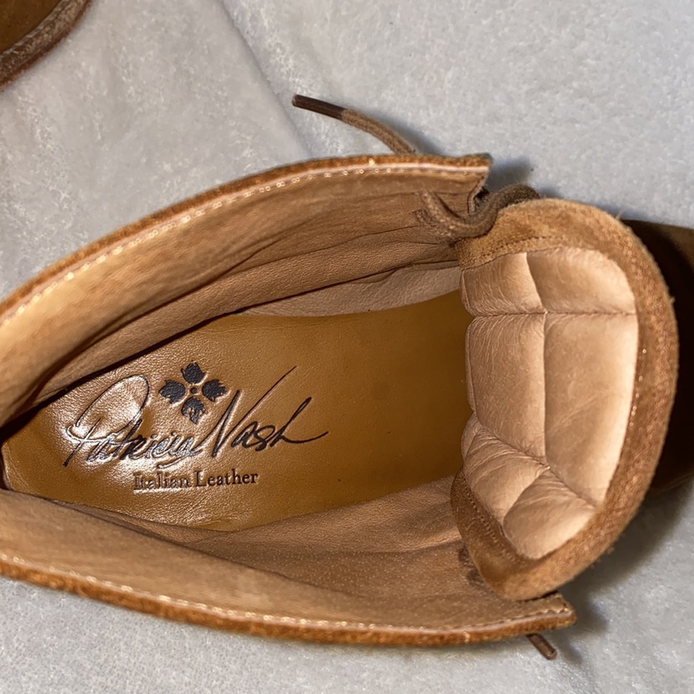 Patricia Nash Italian Leather Booties - image 3